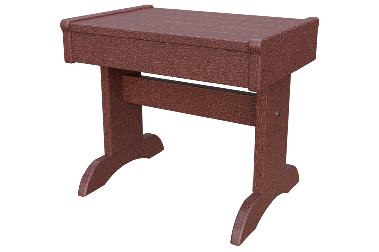Patiova Adirondack Rectangular End Table