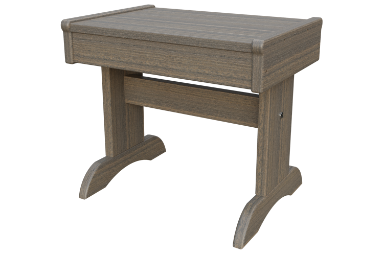 Patiova Adirondack Rectangular End Table