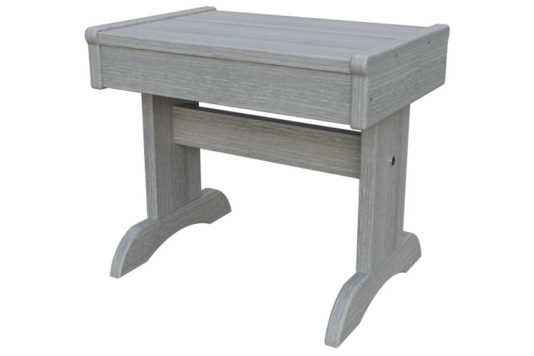 Patiova Adirondack Rectangular End Table