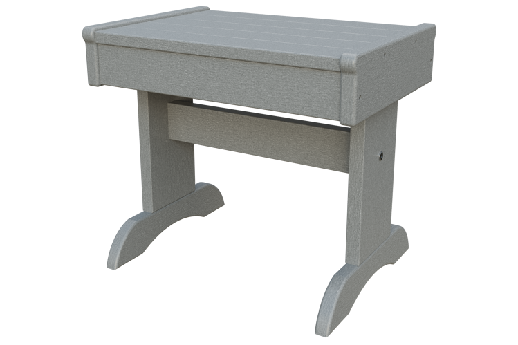 Patiova Adirondack Rectangular End Table
