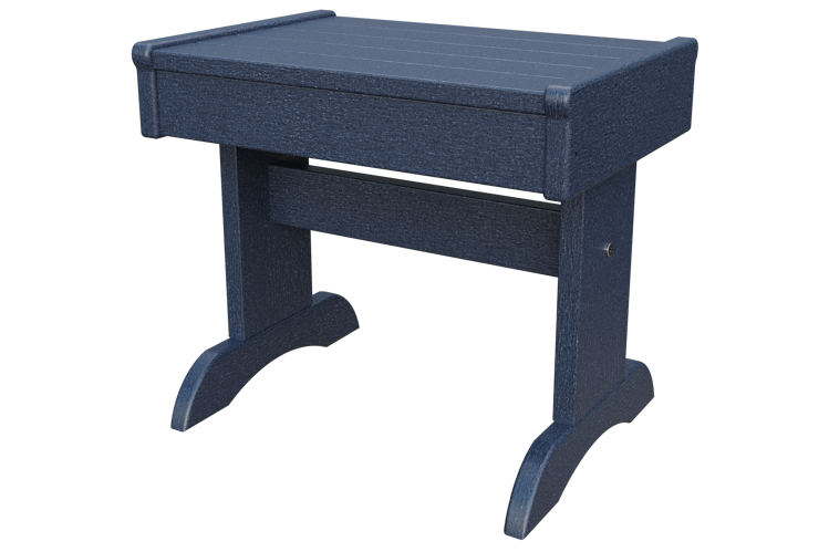 Patiova Adirondack Rectangular End Table
