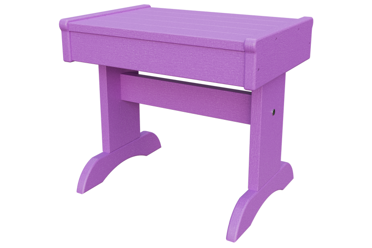 Patiova Adirondack Rectangular End Table