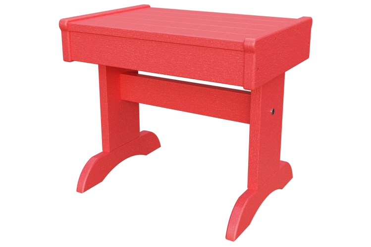 Patiova Adirondack Rectangular End Table