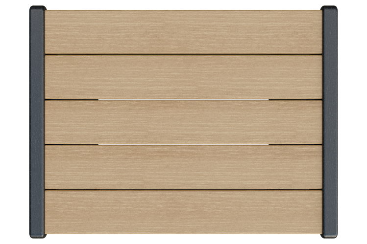 Patiova Adirondack Rectangular End Table
