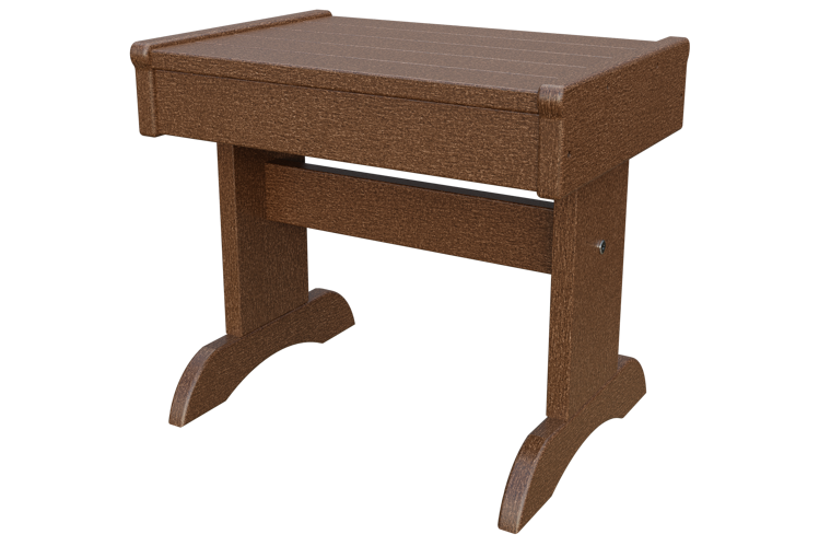 Patiova Adirondack Rectangular End Table