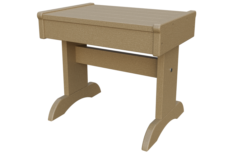 Patiova Adirondack Rectangular End Table