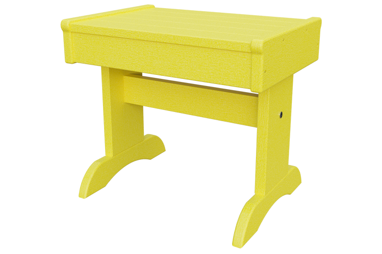 Patiova Adirondack Rectangular End Table