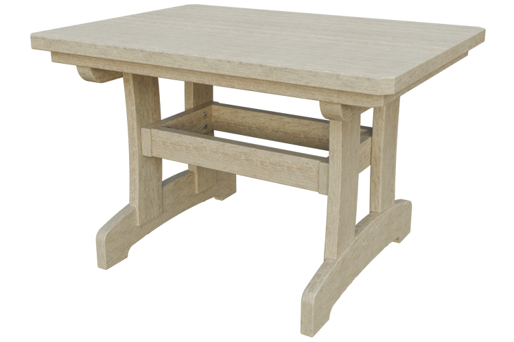 Patiova Poly Adirondack Rectangle Coffee Table
