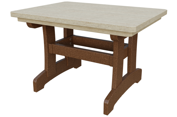 Patiova Poly Adirondack Rectangle Coffee Table