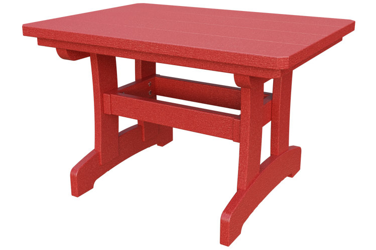 Patiova Poly Adirondack Rectangle Coffee Table