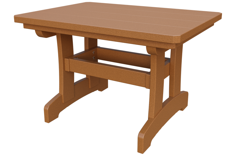 Patiova Poly Adirondack Rectangle Coffee Table