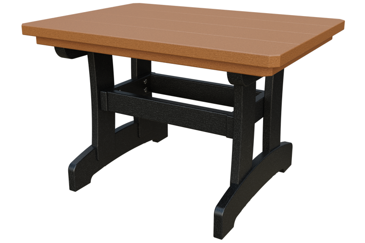 Patiova Poly Adirondack Rectangle Coffee Table
