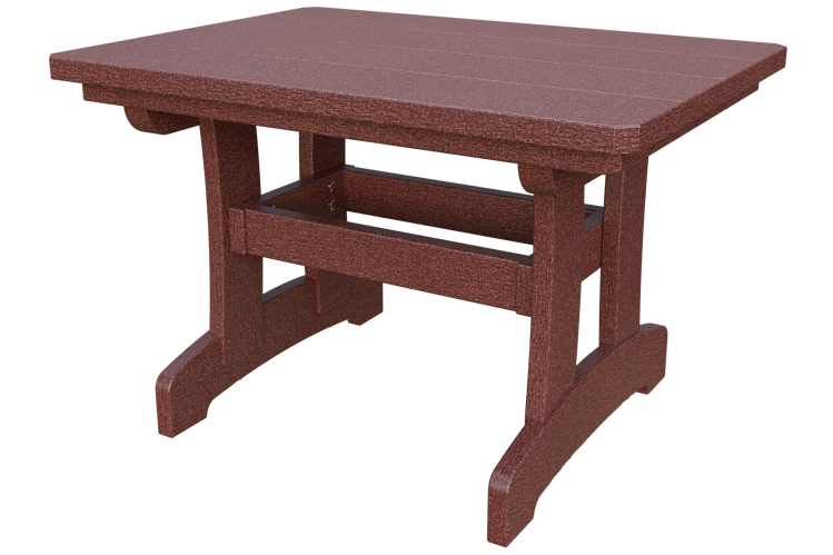Patiova Poly Adirondack Rectangle Coffee Table