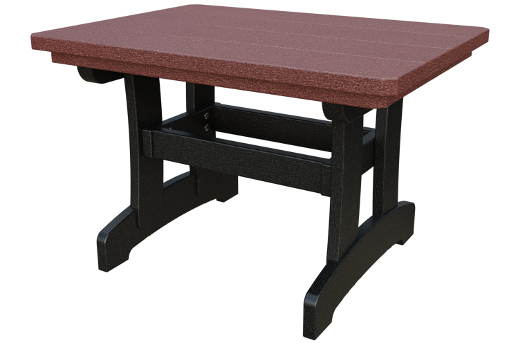 Patiova Poly Adirondack Rectangle Coffee Table