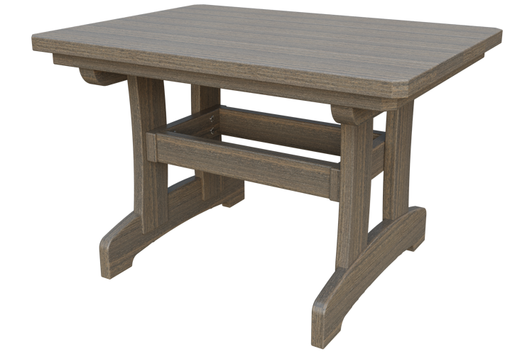 Patiova Poly Adirondack Rectangle Coffee Table