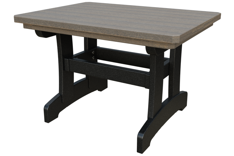 Patiova Poly Adirondack Rectangle Coffee Table