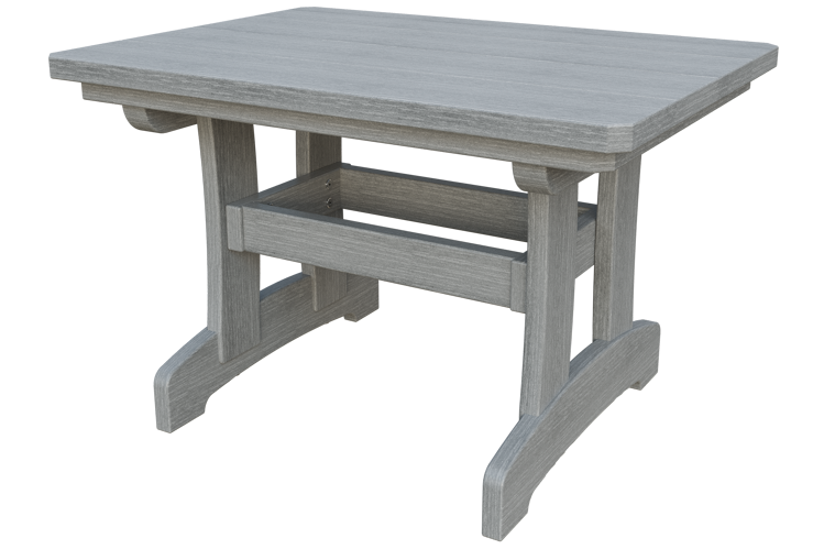 Patiova Poly Adirondack Rectangle Coffee Table