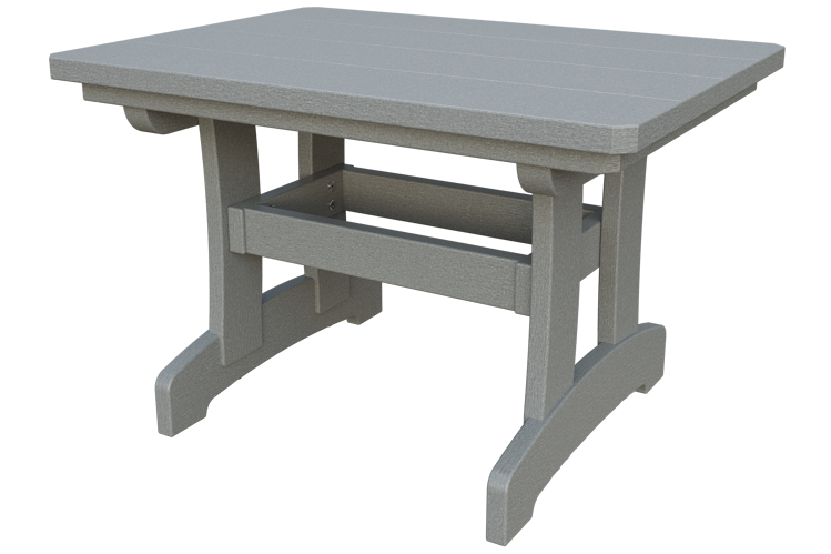 Patiova Poly Adirondack Rectangle Coffee Table