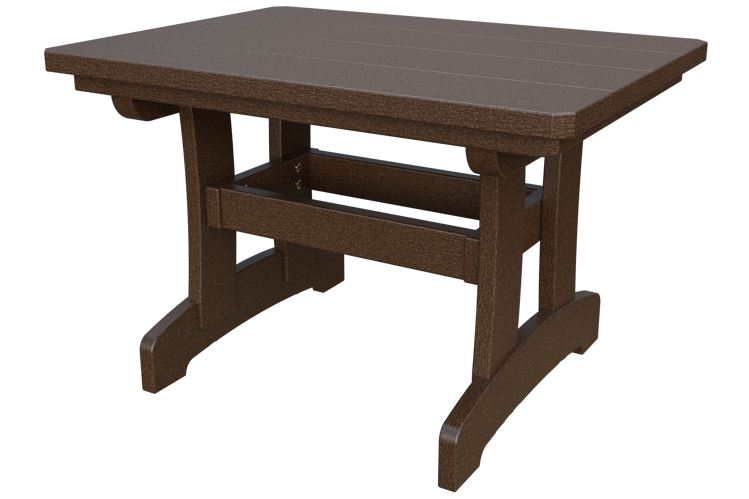Patiova Poly Adirondack Rectangle Coffee Table