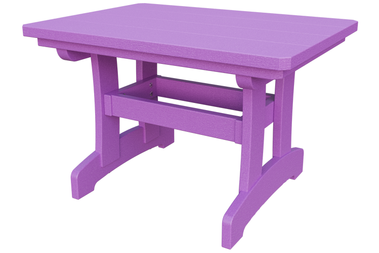 Patiova Poly Adirondack Rectangle Coffee Table