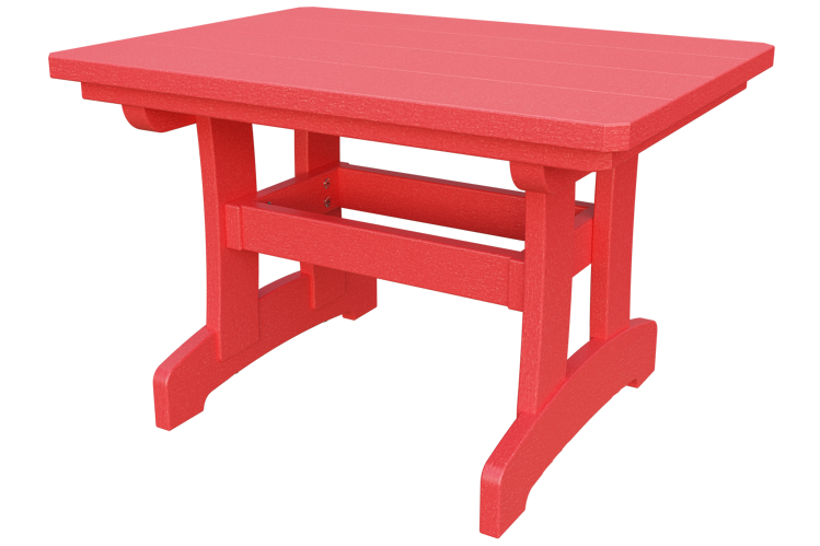 Patiova Poly Adirondack Rectangle Coffee Table