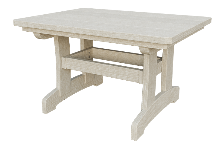 Patiova Poly Adirondack Rectangle Coffee Table