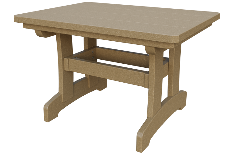 Patiova Poly Adirondack Rectangle Coffee Table