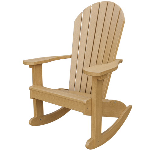 Patiova Poly Adirondack Rocker