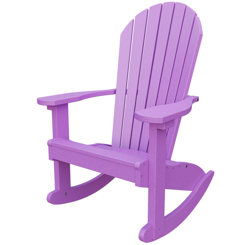 Patiova Poly Adirondack Rocker