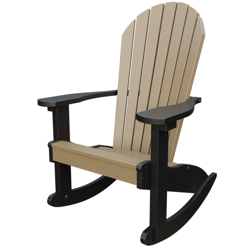 Patiova Poly Adirondack Rocker