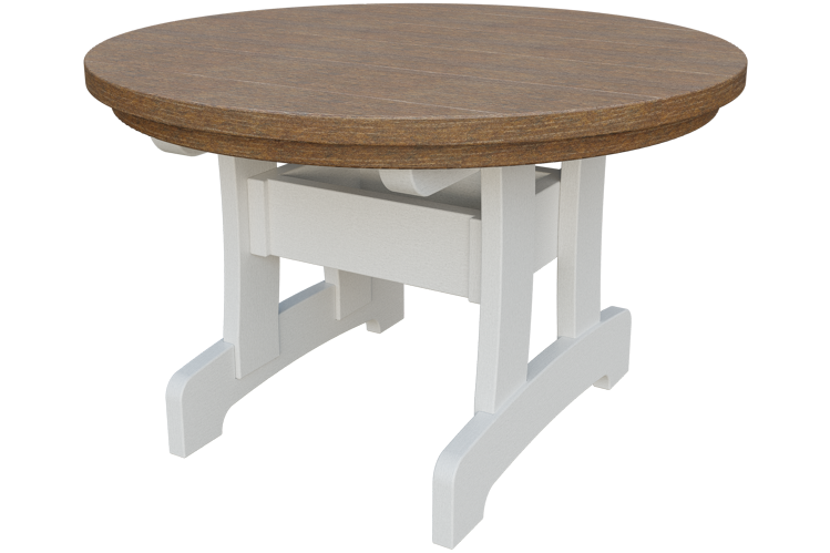 Patiova Poly Adirondack Round Coffee Table