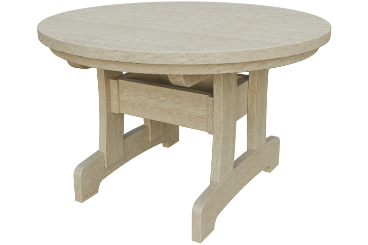 Patiova Poly Adirondack Round Coffee Table