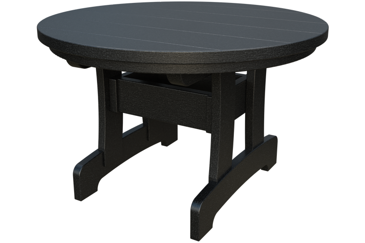 Patiova Poly Adirondack Round Coffee Table