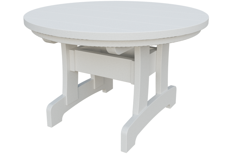 Patiova Poly Adirondack Round Coffee Table