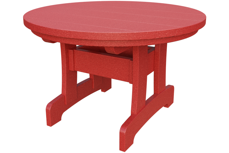 Patiova Poly Adirondack Round Coffee Table