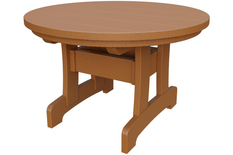 Patiova Poly Adirondack Round Coffee Table