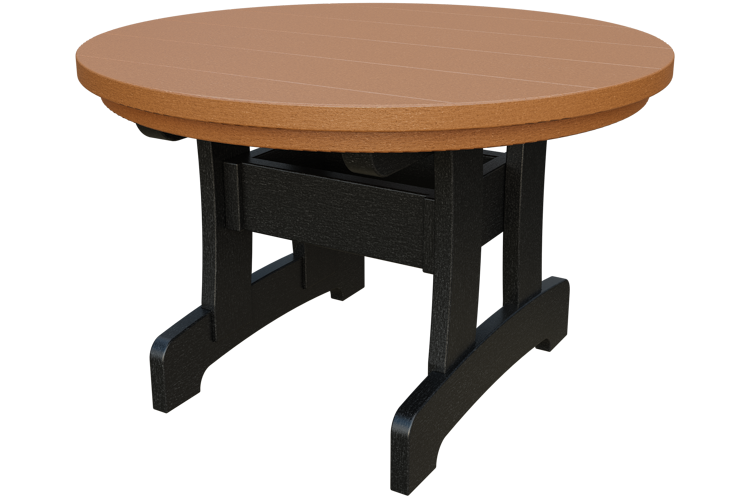 Patiova Poly Adirondack Round Coffee Table
