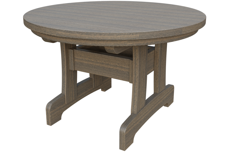 Patiova Poly Adirondack Round Coffee Table