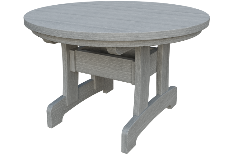 Patiova Poly Adirondack Round Coffee Table
