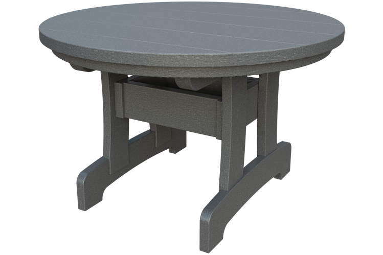 Patiova Poly Adirondack Round Coffee Table
