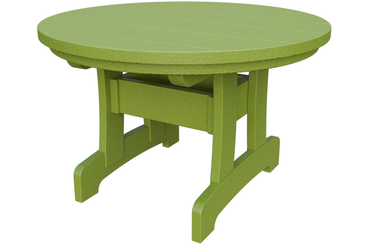 Patiova Poly Adirondack Round Coffee Table