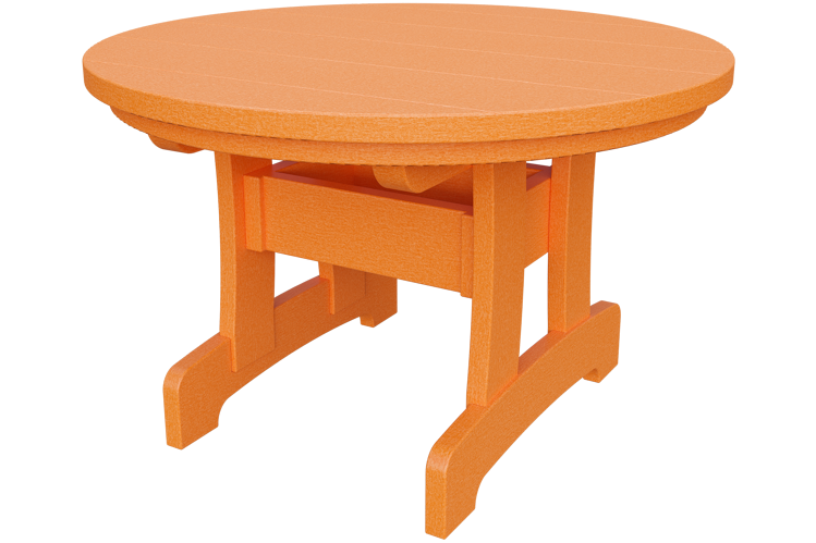 Patiova Poly Adirondack Round Coffee Table