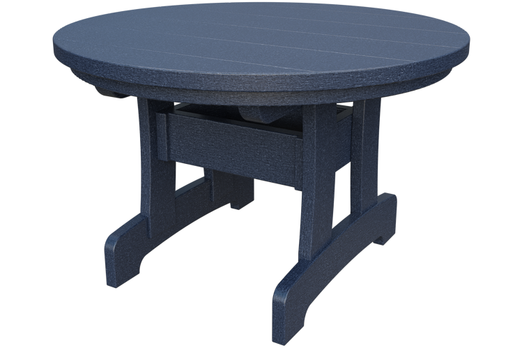 Patiova Poly Adirondack Round Coffee Table