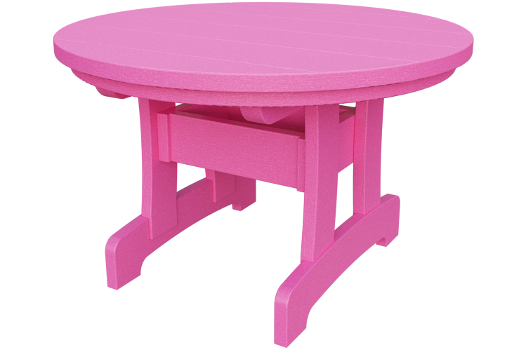Patiova Poly Adirondack Round Coffee Table