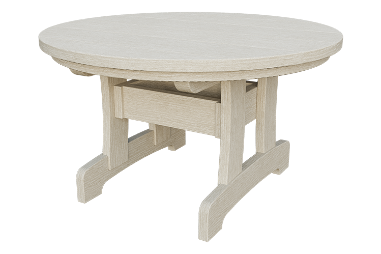 Patiova Poly Adirondack Round Coffee Table
