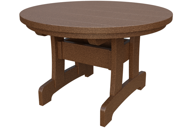 Patiova Poly Adirondack Round Coffee Table