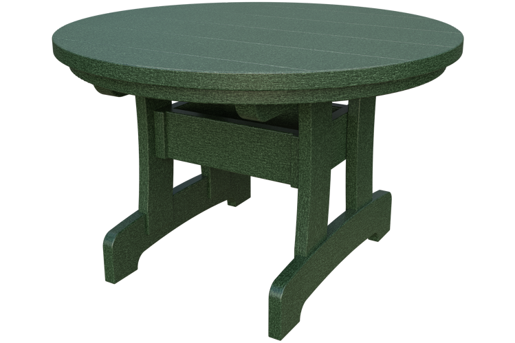 Patiova Poly Adirondack Round Coffee Table