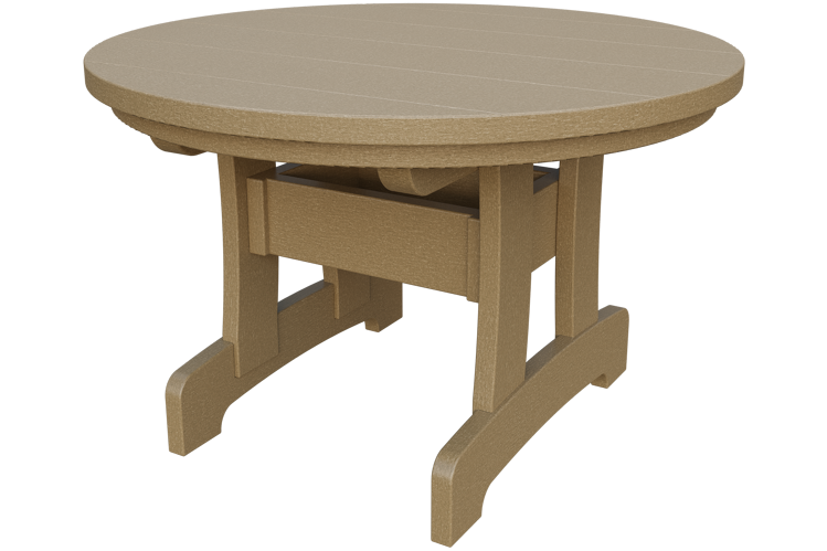 Patiova Poly Adirondack Round Coffee Table