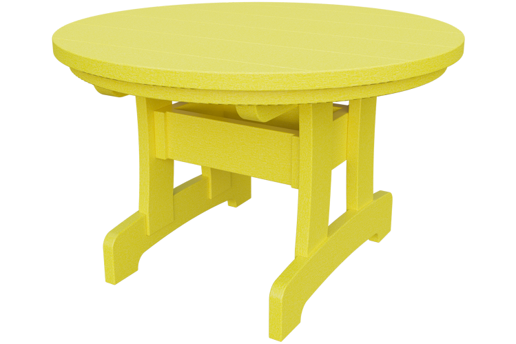 Patiova Poly Adirondack Round Coffee Table