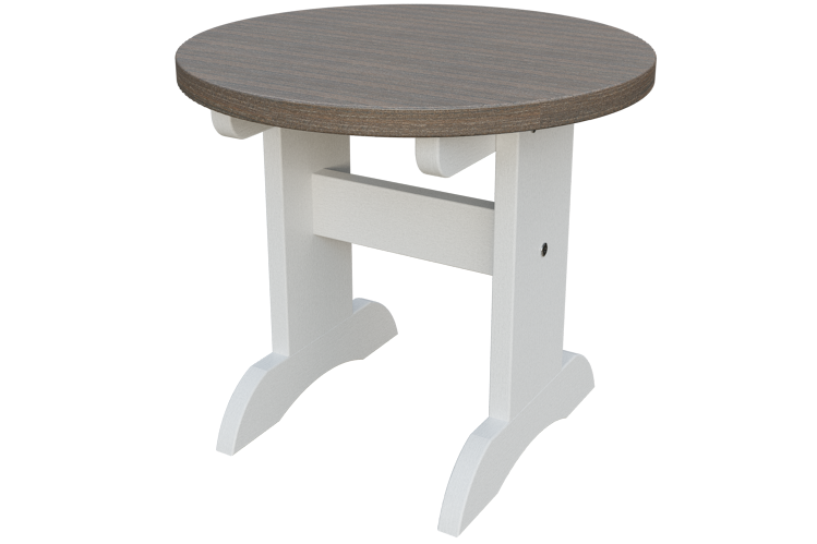 Patiova Adirondack Round End Table